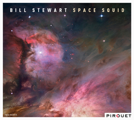 Bill Stewart - Space Squid (second hand CD)