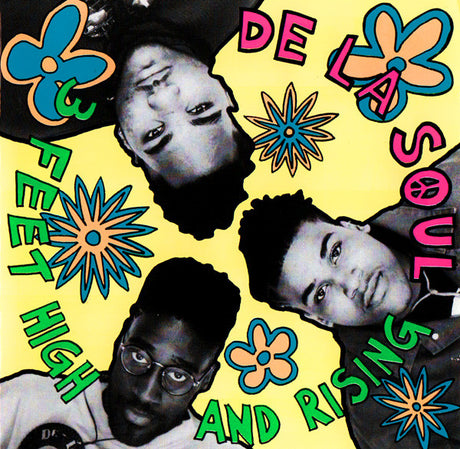 De La Soul - 3 Feet High And Rising (tweedehands CD) - Velvet Music