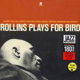 Sonny Rollins Quintet With Kenny Dorham And Max Roach - Rollins Plays For Bird (LP) - Velvet Music