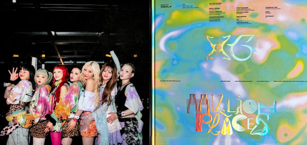 XG (2) - Million Places (CD) - Velvet Music