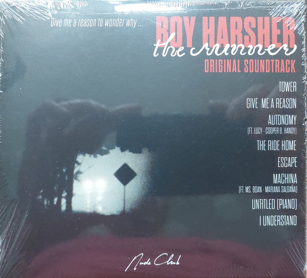 Boy Harsher - The Runner (Original Soundtrack) (CD) - Velvet Music