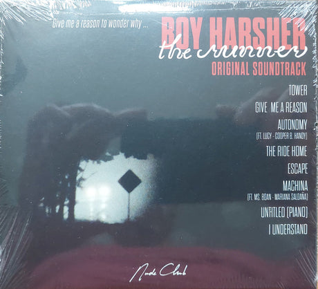 Boy Harsher - The Runner (Original Soundtrack) (CD) - Velvet Music