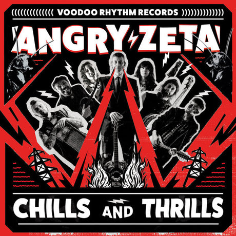 Angry Zeta - Chills And Thrills (LP) - Velvet Music