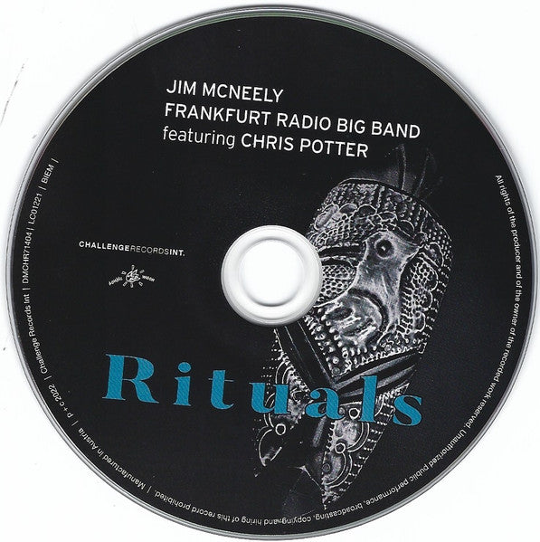 Jim McNeely, Frankfurt Radio Big Band Featuring Chris Potter (2) - Rituals (tweedehands CD)