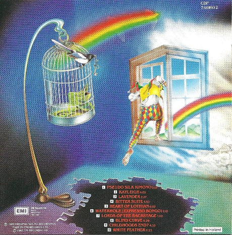 Marillion - Misplaced Childhood (tweedehands CD)