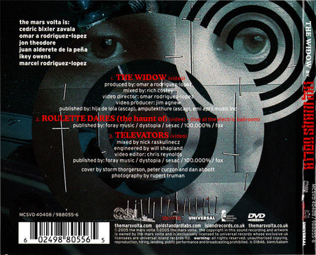 Mars Volta, The - The Widow (tweedehands CD)