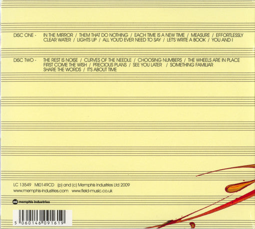 Field Music - Field Music (Measure) (tweedehands CD) - Velvet Music