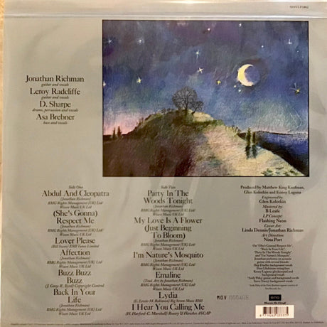 Jonathan Richman & The Modern Lovers - Back In Your Life (LP)