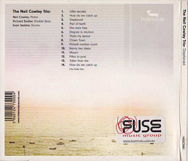 Neil Cowley Trio, The - Displaced (tweedehands CD)