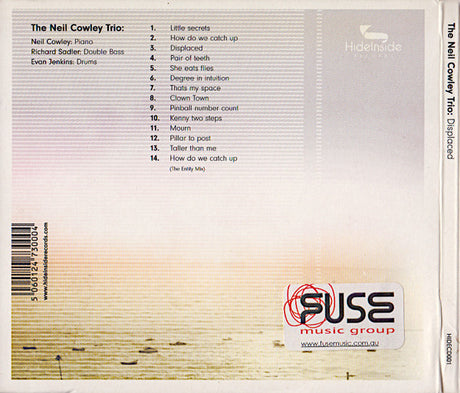 Neil Cowley Trio, The - Displaced (second-hand CD)