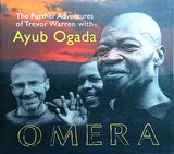 Ayub Ogada - Omera: The Further Adventures of Trevor Warren with Ayub Ogada (2 CDs) (tweedehands CD)