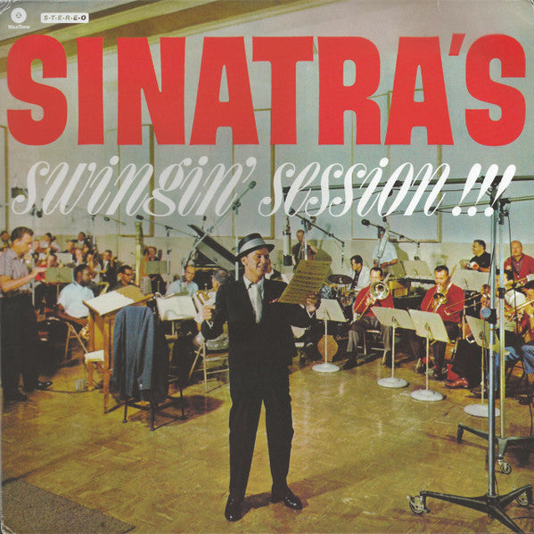 Frank Sinatra - Sinatra's Swingin' Session! (LP)