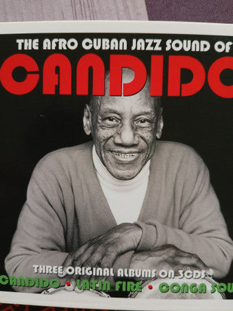 Candido - The Afro Cuban jazz Sound of Candido (CD) - Velvet Music