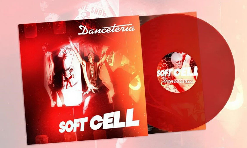 Soft Cell - Danceteria (red vinyl) (LP)