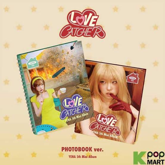 Yena - Love catcher (CD)