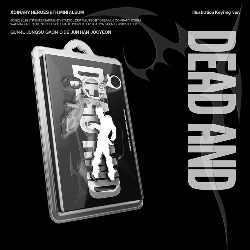 Xdinary Heroes - Dead and (CD)