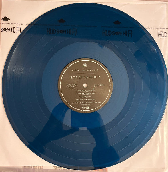 Sonny & Cher - Now Playing  (LP) - Velvet Music