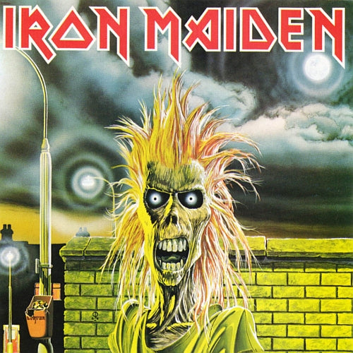 Iron Maiden - Iron maiden (LP) - Velvet Music