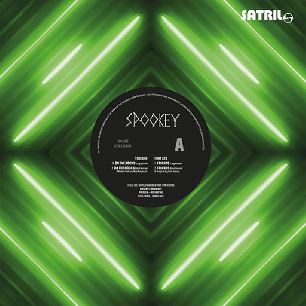 Spookey - On the rocks / friends (12-inch maxi-single) - Velvet Music
