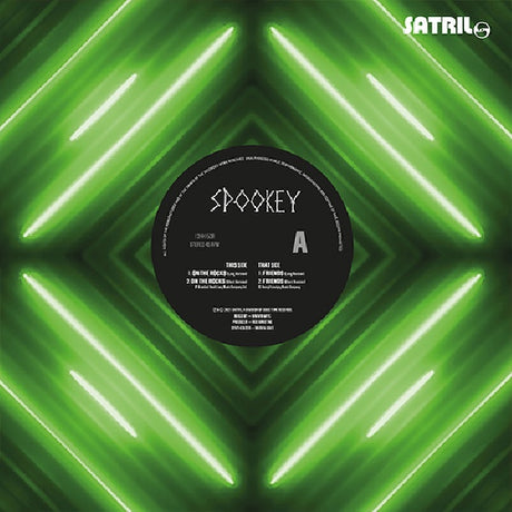 Spookey - On the rocks / friends (12-inch maxi-single) - Velvet Music