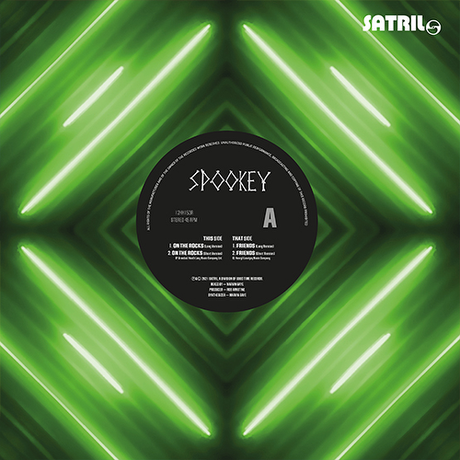 Spookey - On the rocks / friends (12-inch maxi-single) - Velvet Music