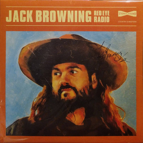 Jack Browning (2) - Red Eye Radio (CD)