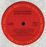 Paquito D'Rivera - Manhattan Burn (second hand LP)