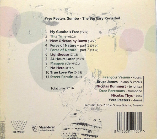 Yves Peeters Gumbo - The Big Easy Revisited (CD d'occasion)
