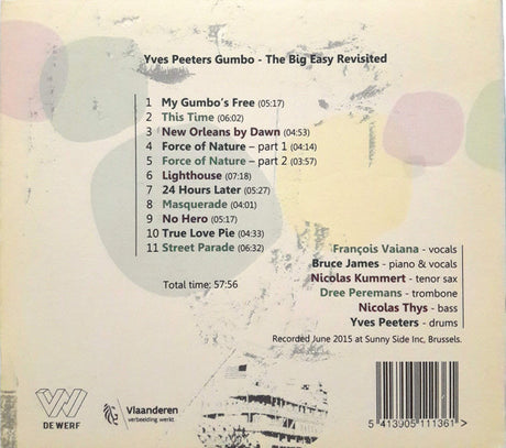 Yves Peeters Gumbo - The Big Easy Revisited (second-hand CD)