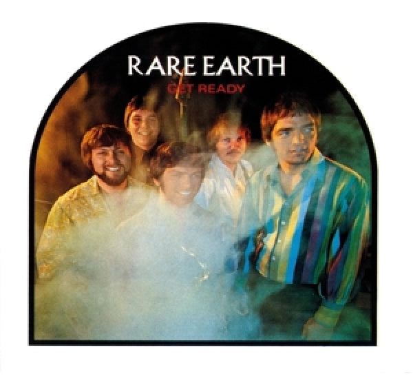 Rare Earth - Get ready (CD)