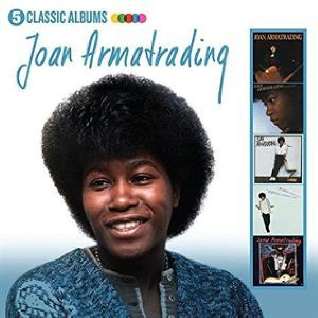 Joan Armatrading - 5 classic albums (CD) - Velvet Music