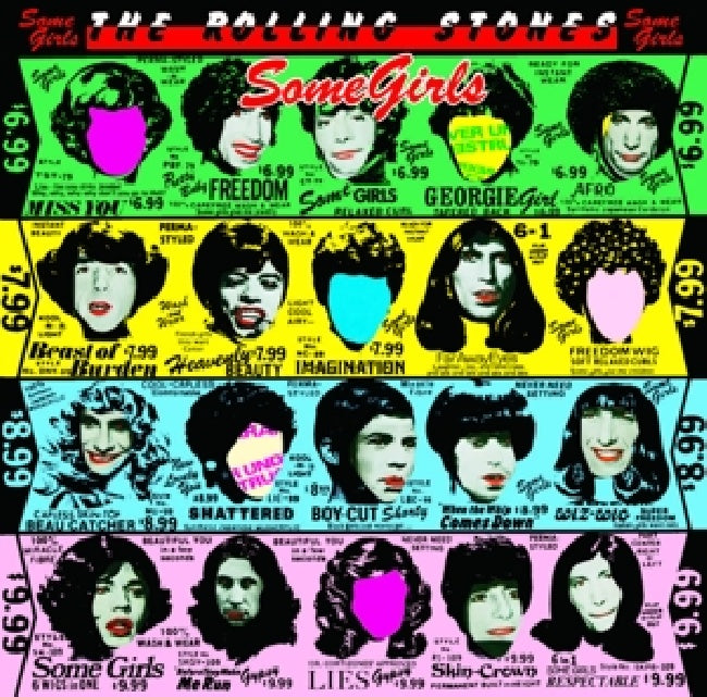 the Rolling Stones - Some girls (CD) - Velvet Music