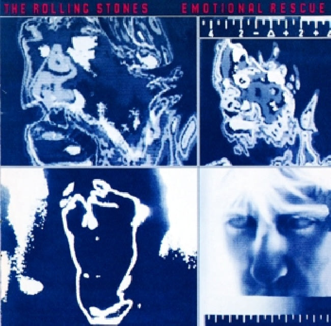 the Rolling Stones - Emotional rescue (CD) - Velvet Music