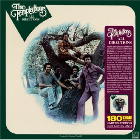 Temptations - All directions (LP) - Velvet Music