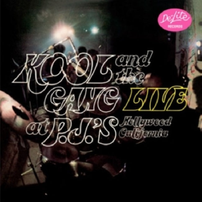 Kool And The Gang - Live at p.j.'s (LP)