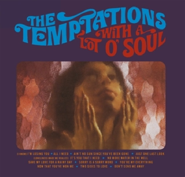 Temptations, The - With A Lot O' Soul (CD) - Velvet Music