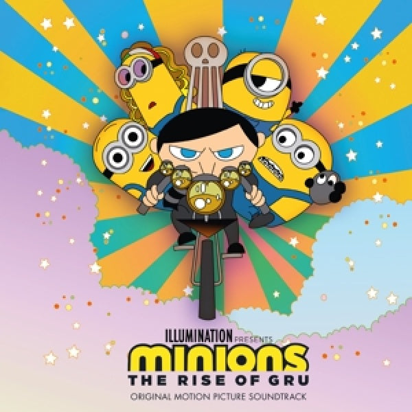 Various - Minions: the rise of gru (CD)