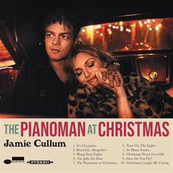 Jamie Cullum - Pianoman at christmas (LP)
