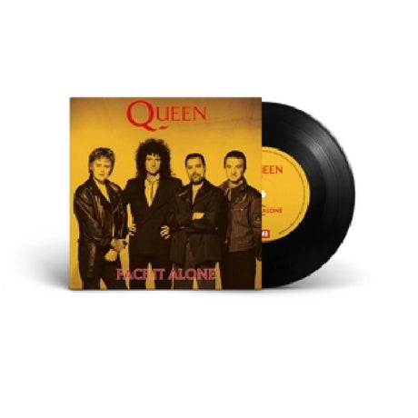 Queen - 7-face it alone (12-inch maxi-single) - Velvet Music