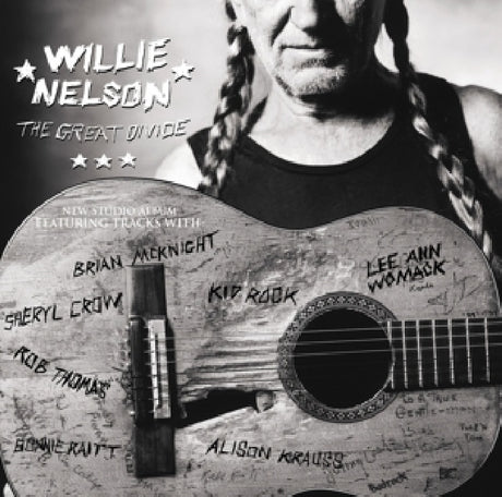 Willie Nelson - The Great Divide (LP) - Velvet Music