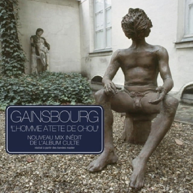 Serge Gainsbourg - L'homme a tete de chou (LP) - Velvet Music