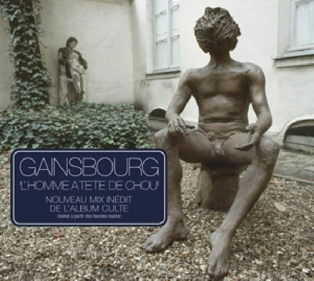 Serge Gainsbourg - L'homme a tete de chou (CD) - Velvet Music