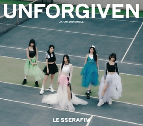 Le Sserafim - Unforgiven (CD) - Velvet Music