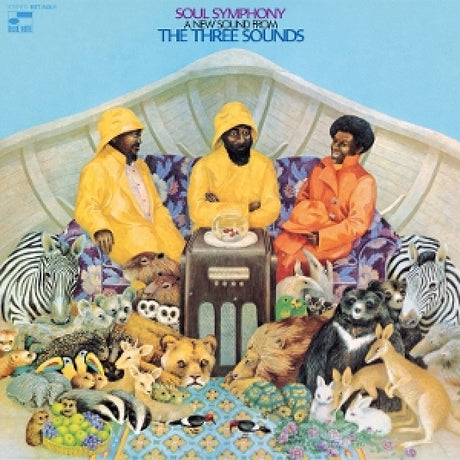 The Three Sounds - Soul symphony (LP)