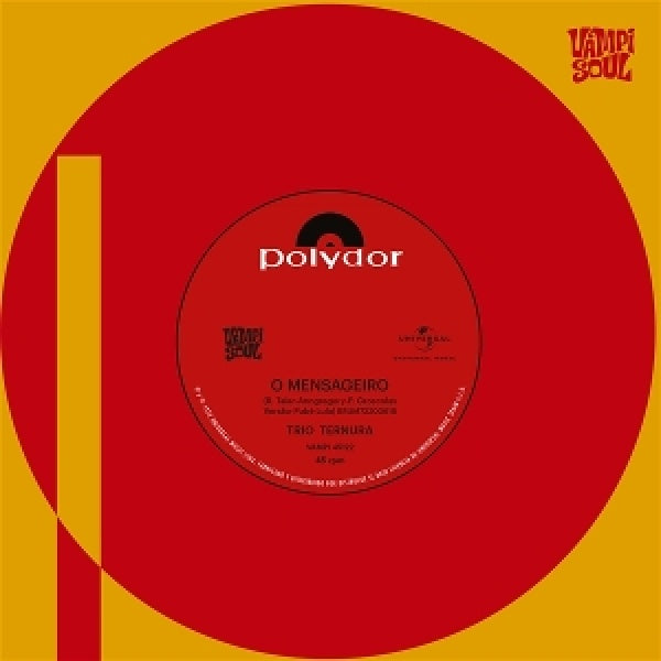 Trio Ternura - O mensagiero (7-inch single)