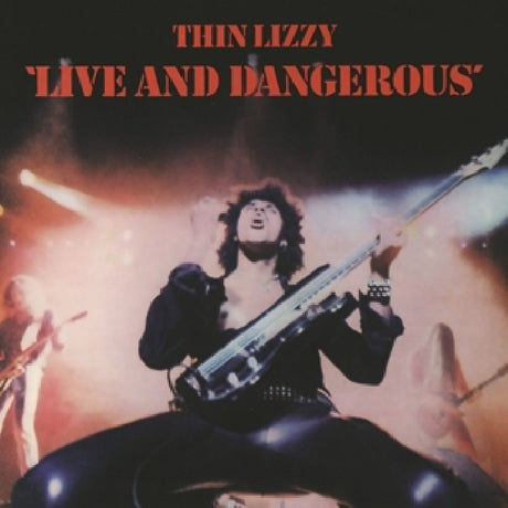 Thin Lizzy - Live and dangerous (LP) - Velvet Music