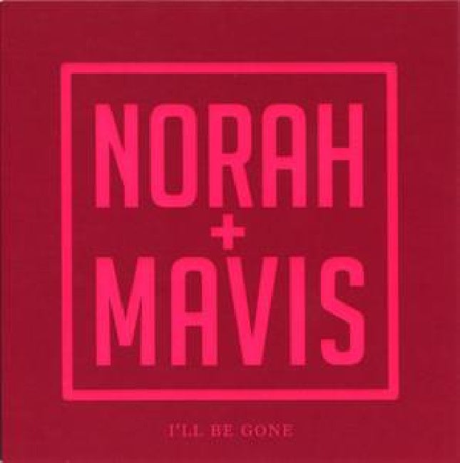 Norah Jones - I'll be gone (maxi 45 tours)