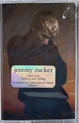 Jeremy Zucker - Love is not dying (muziekcassette)