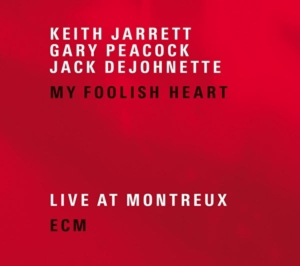 Keith Jarrett -trio- - My foolish heart (CD)