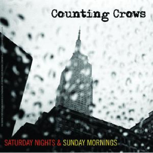 Counting Crows - Saturday nights & sunday mornings (CD) - Velvet Music